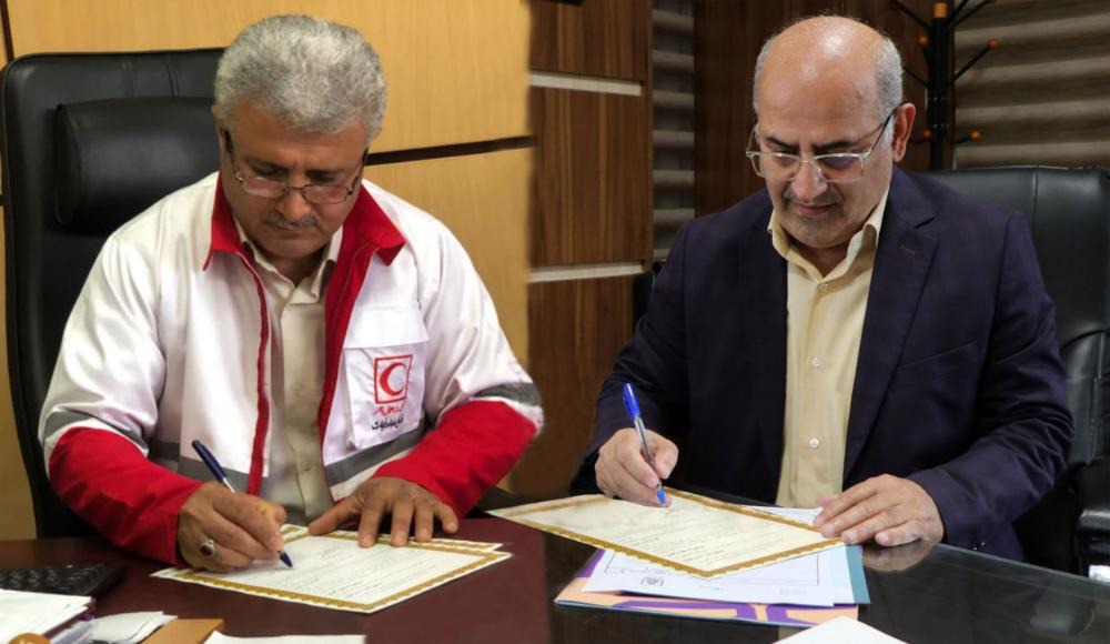 تفاهم‌نامه ۵ ساله دانشگاه مازندران و هلال‌احمر استان امضا شد