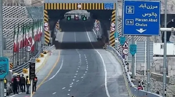 پایان انسداد جاده قدیم چالوس تا ساعت ۱۴ امروز چهارشنبه