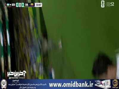 برخورد شدید خوسانوف با فیلمبردار