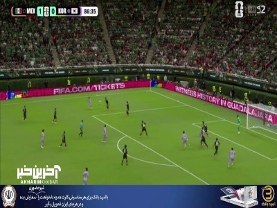 ضربه سر سونگ را زائول رنخل به زیبایی مهار کرد