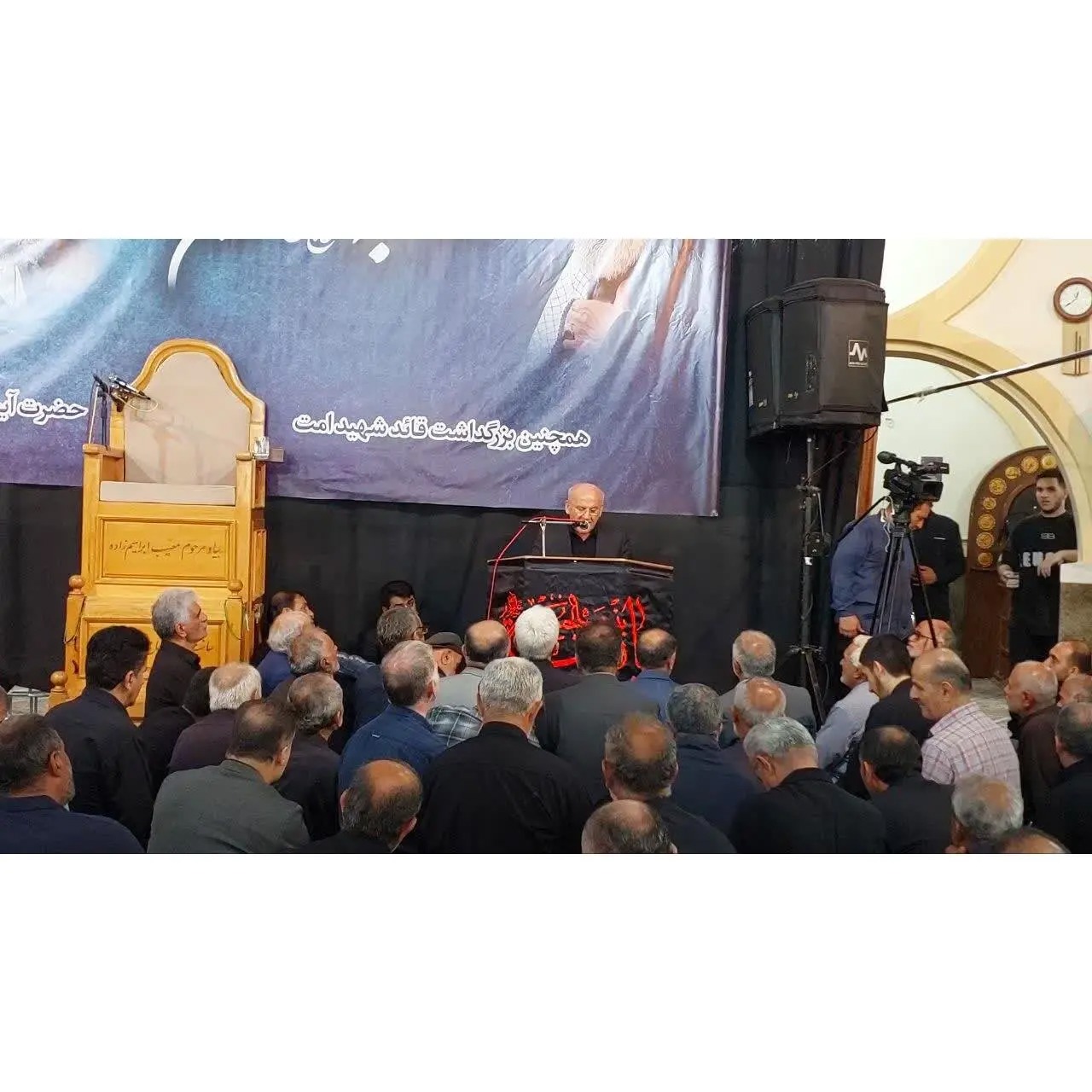 آیت‌الله ایازی؛ الگوی ساده‌زیستی برای مسئولان در خدمت‌رسانی به مردم است