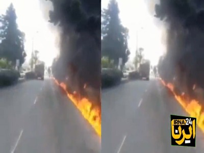 مهار آتش‌سوزی ورودی هتلی در رامسر؛ دیزل‌ژنراتور عامل احتمالی حادثه است