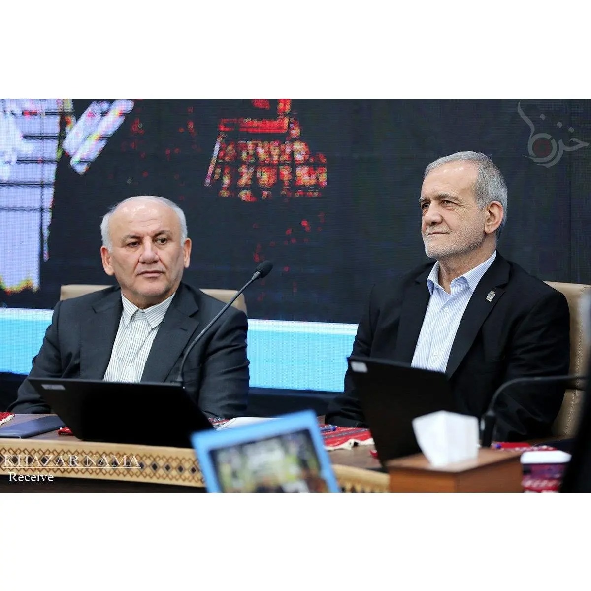 استاندار مازندران: سهم استادم از خدمت، زخم بود؛ سهم ایران، سربلندی