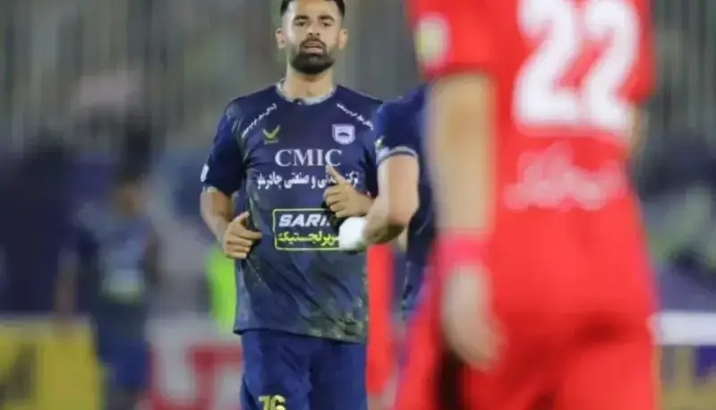 کری سنگین هافبک چادرملو برای پرسپولیس!