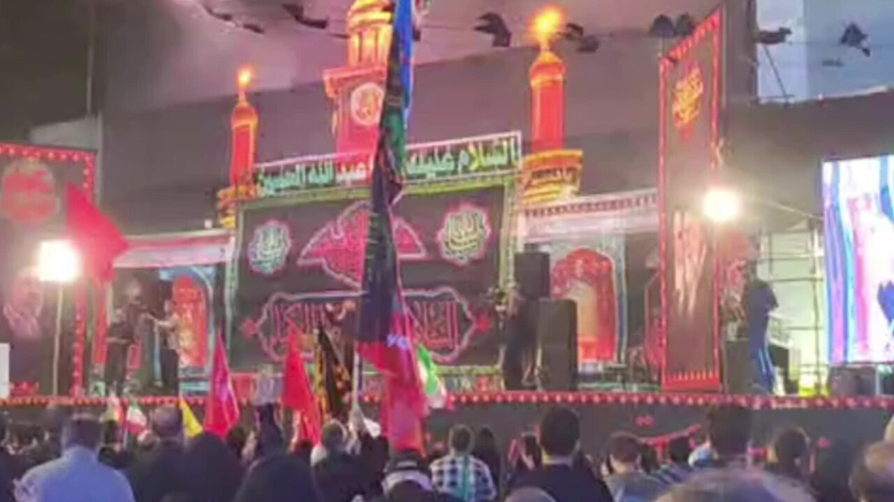 تکرار حماسه آفرینی مردم عزادار ساری
