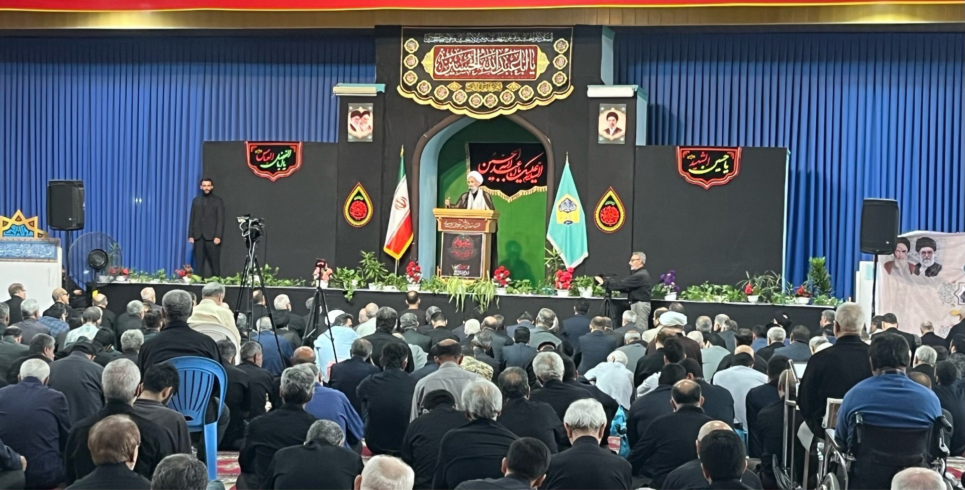 آمادگی برای حماسه تاریخی حضور مردم در تشییع پیکر رهبر شهید