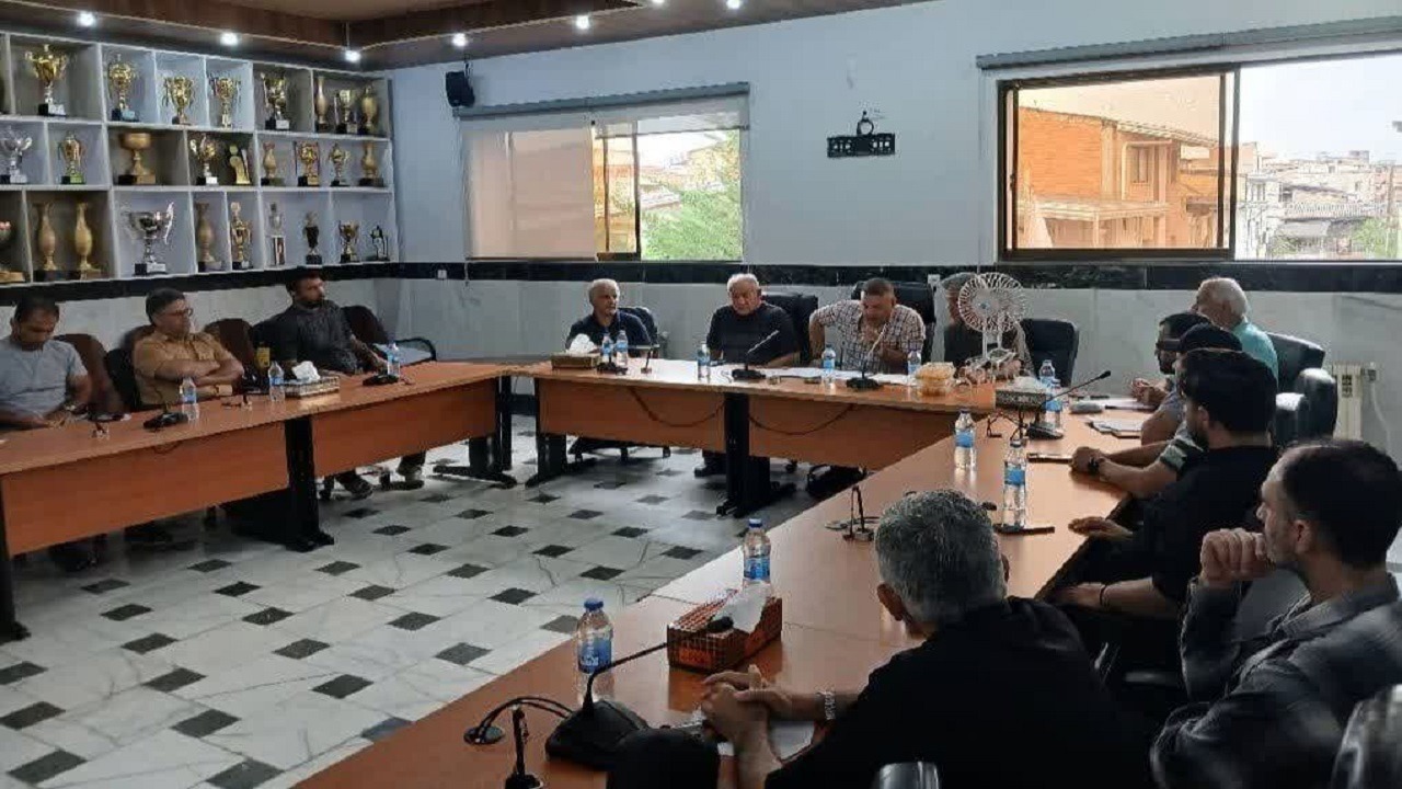 لیگ کشتی آزاد نوجوانان مازندران قرعه کشی شد