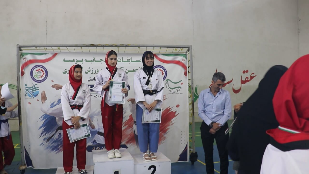 بابل میزبان رقابت‌های تکواندو دختران مازندران