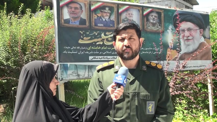 آمادگی تنکابن برای اعزام هزار و ۶۵۰ نفر به مراسم تشییع امام شهید