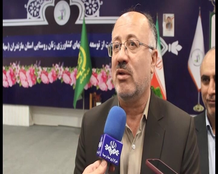 آغاز به کار صندوق توسعه کشاورزی زنان روستایی در قائم‌شهر