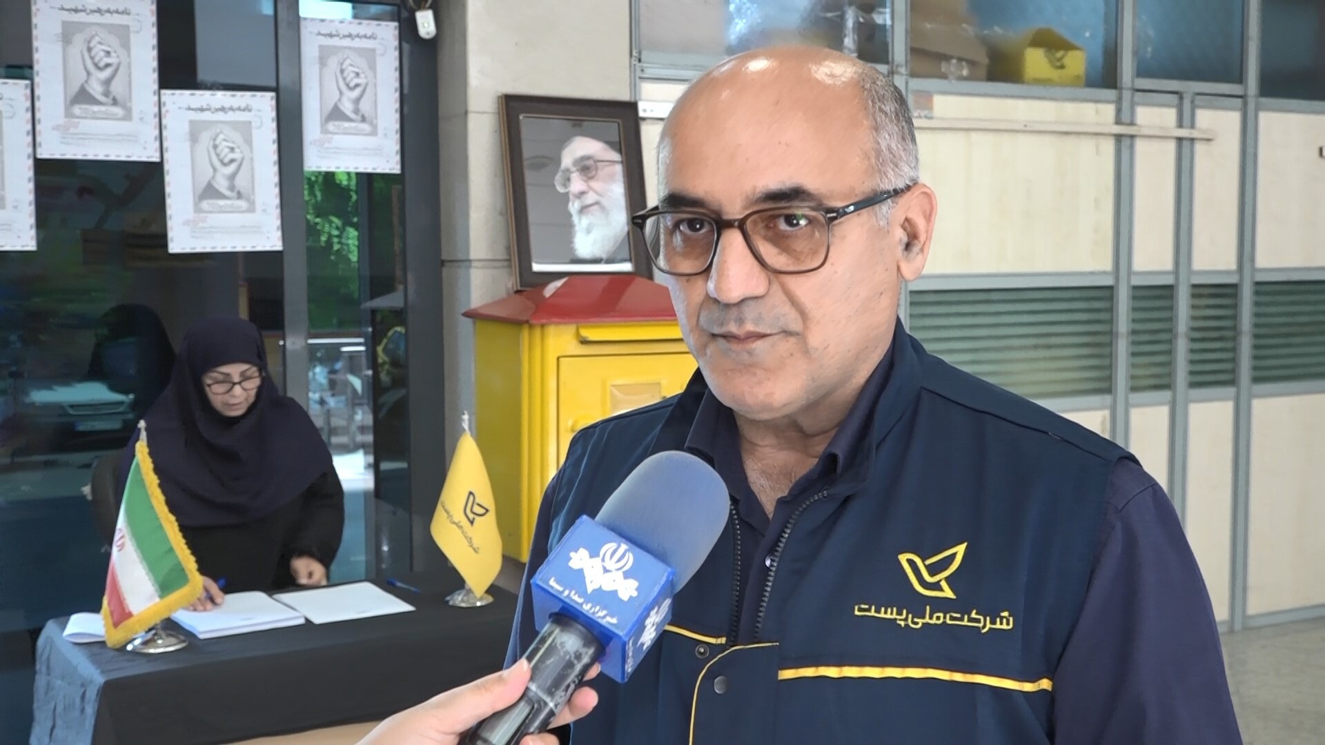 پویش «نامه‌ای به رهبر شهید» در مازندران آغاز شد