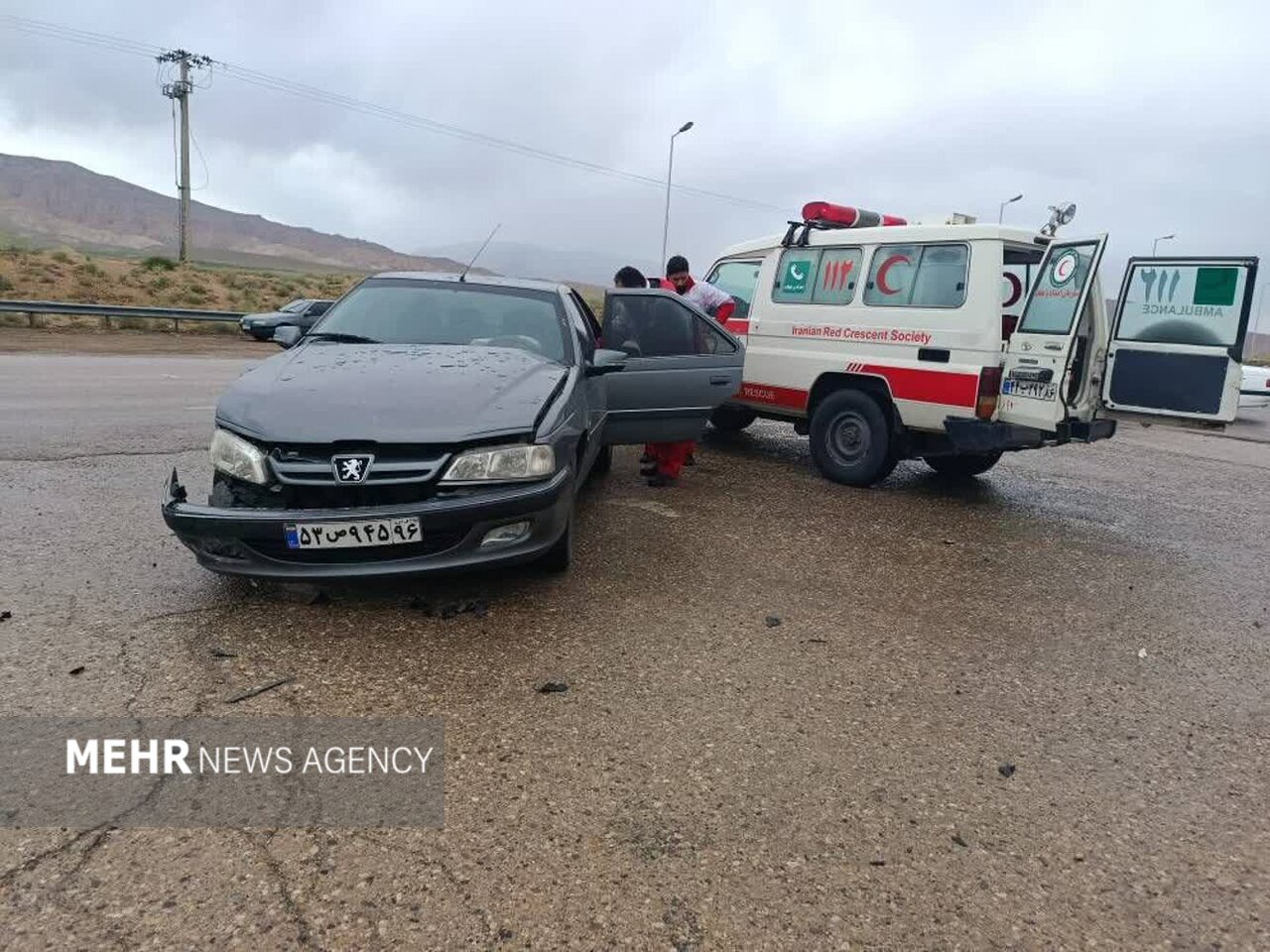 وقوع دو تصادف در محور بابل‌کنار ۱۶ مصدوم بر جای گذاشت
