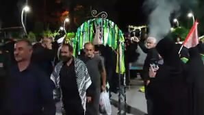 عزیمت بیش از ۱۱۳۵ نفر از عباس‌آباد به مراسم تشییع رهبر شهید