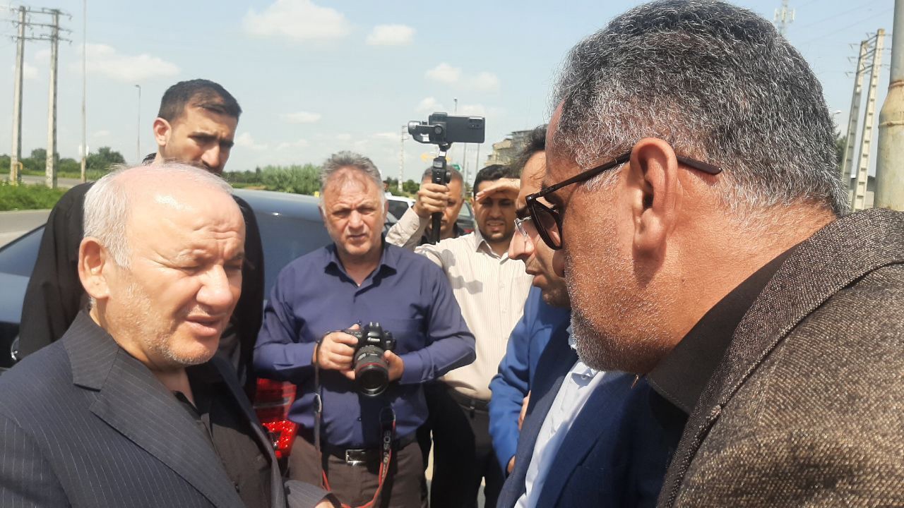 ۱۰ کیلومتر از محورهای جویبار تا هفته دولت تکمیل می‌شود