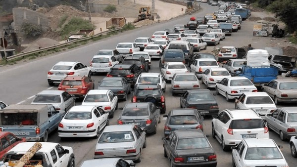 ترافیک محور‌های مازندران پرحجم، اما روان