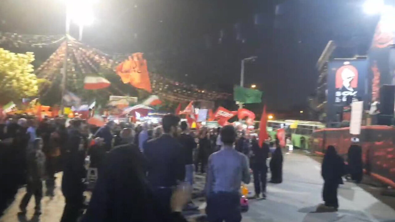 اجتماع پرشور عزاداران آقای شهید ایران در مازندران