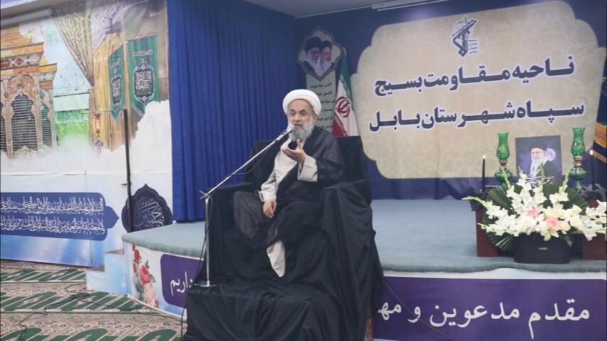 امام جمعه بابل: شهادت رهبر شهید، جریان مقاومت را زنده‌تر کرد