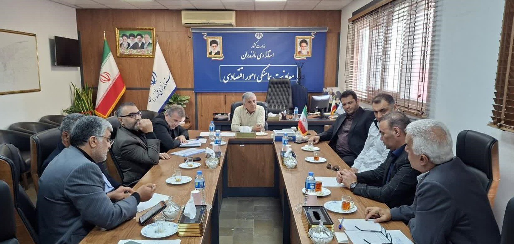 تأکید معاون اقتصادی استاندار مازندران بر اجرای فوری مصوبات بخش معدن