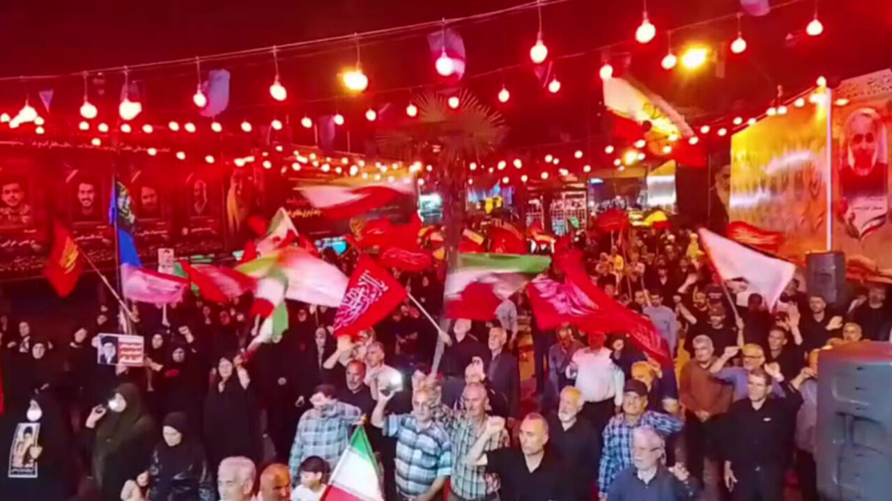 اجتماع باشکوه مردم مازندران