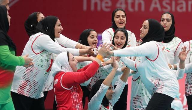 پیروزی بانوان والیبال نشسته ایران برابر کنیا در قهرمانی جهان