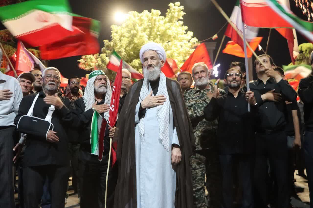 عزاداری رهبر شهید در مازندران