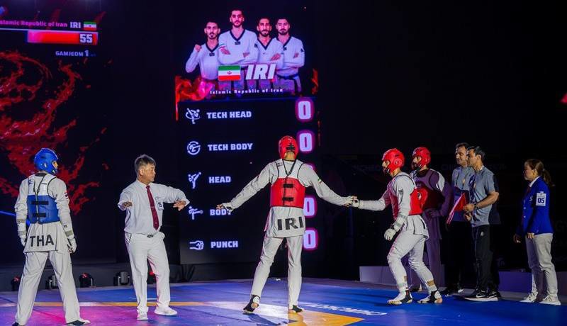 چین و مراکش قهرمان جام جهانی مردان و زنان تکواندو شدند