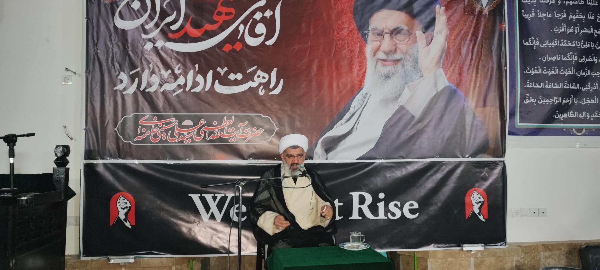 تداوم راه رهبر شهید وظیفه امروز ملت ایران است