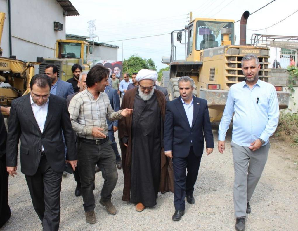 پایان انتظار ۲۰ ساله؛ بازگشایی محور ارتباطی تقاطع الغدیر قائم‌شهر به جاده کیاکلا