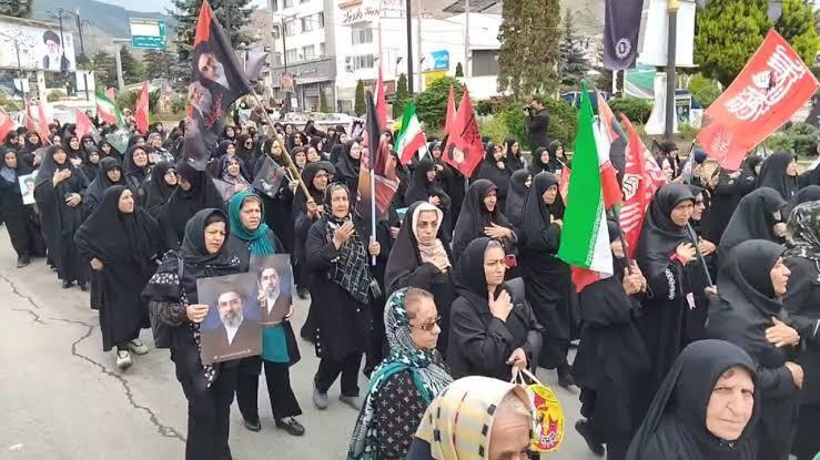 سوگواره امام شهید در مناطق مختلف مازندران