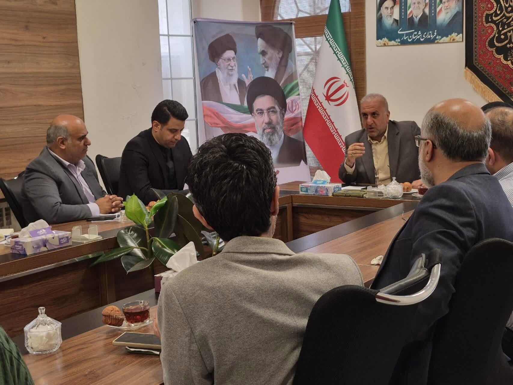 ساری میزبان همایش استانی روز خبرنگار