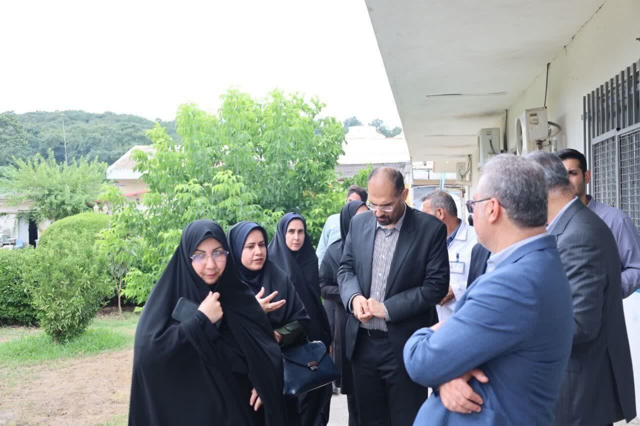 تاکید دادستان مرکز استان مازندران بر انتظام‌بخشی به روند پذیرش بیماران تعرفه شده قضایی