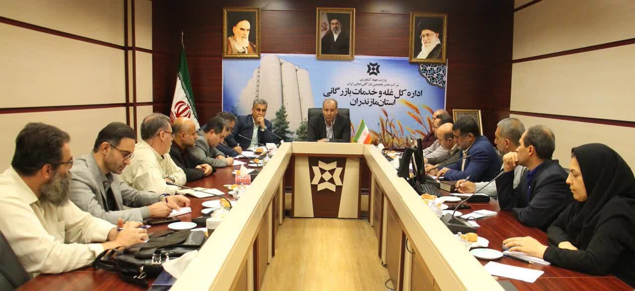 وجود ظرفیت‌های لازم برای تأمین پایدار کالا‌های اساسی در مازندران