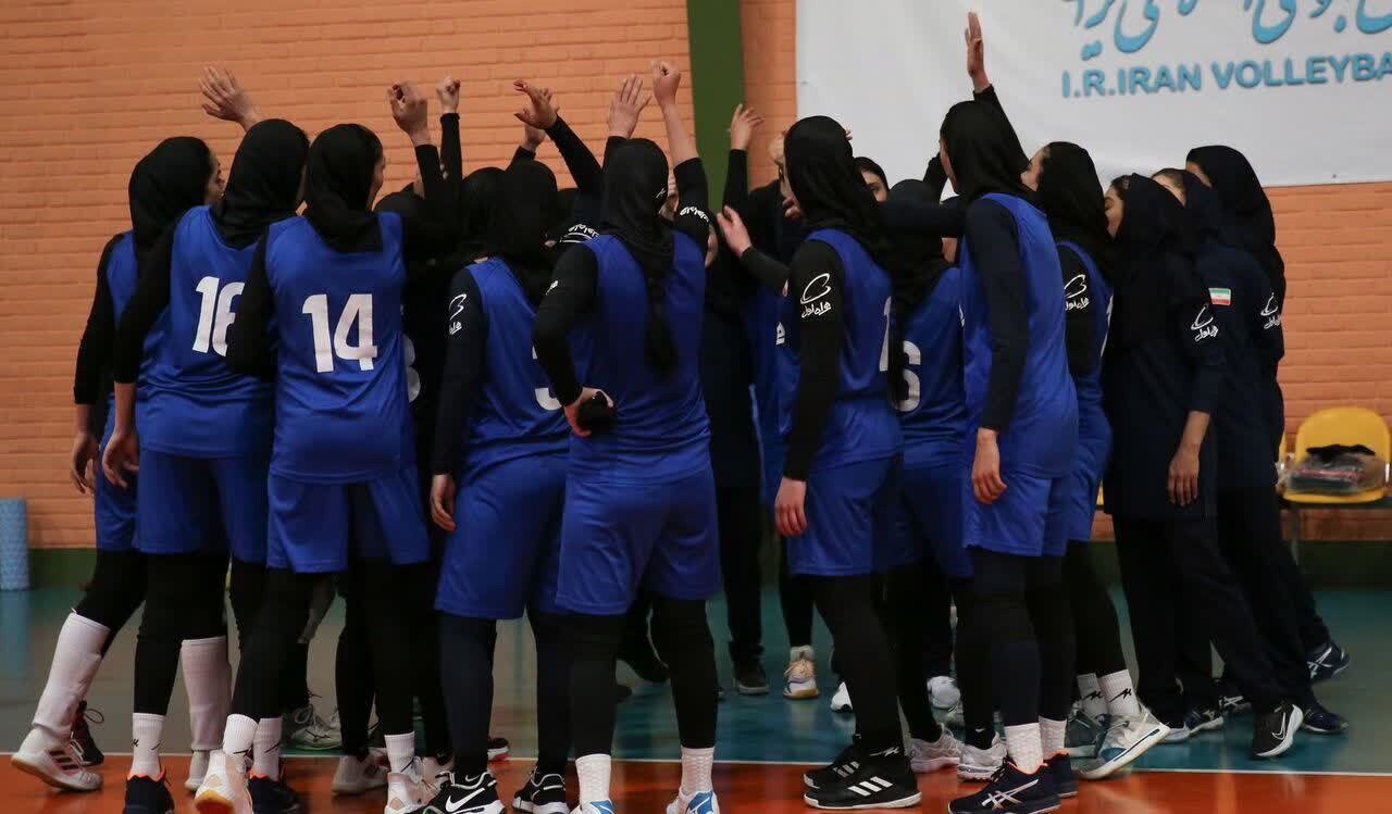 پنج مازندرانی در اردوی تیم ملی والیبال بانوان