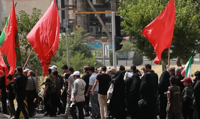 راهپیمایی دلدادگان حسینی در دو هزار روستا و ۵۰ شهر مازندران