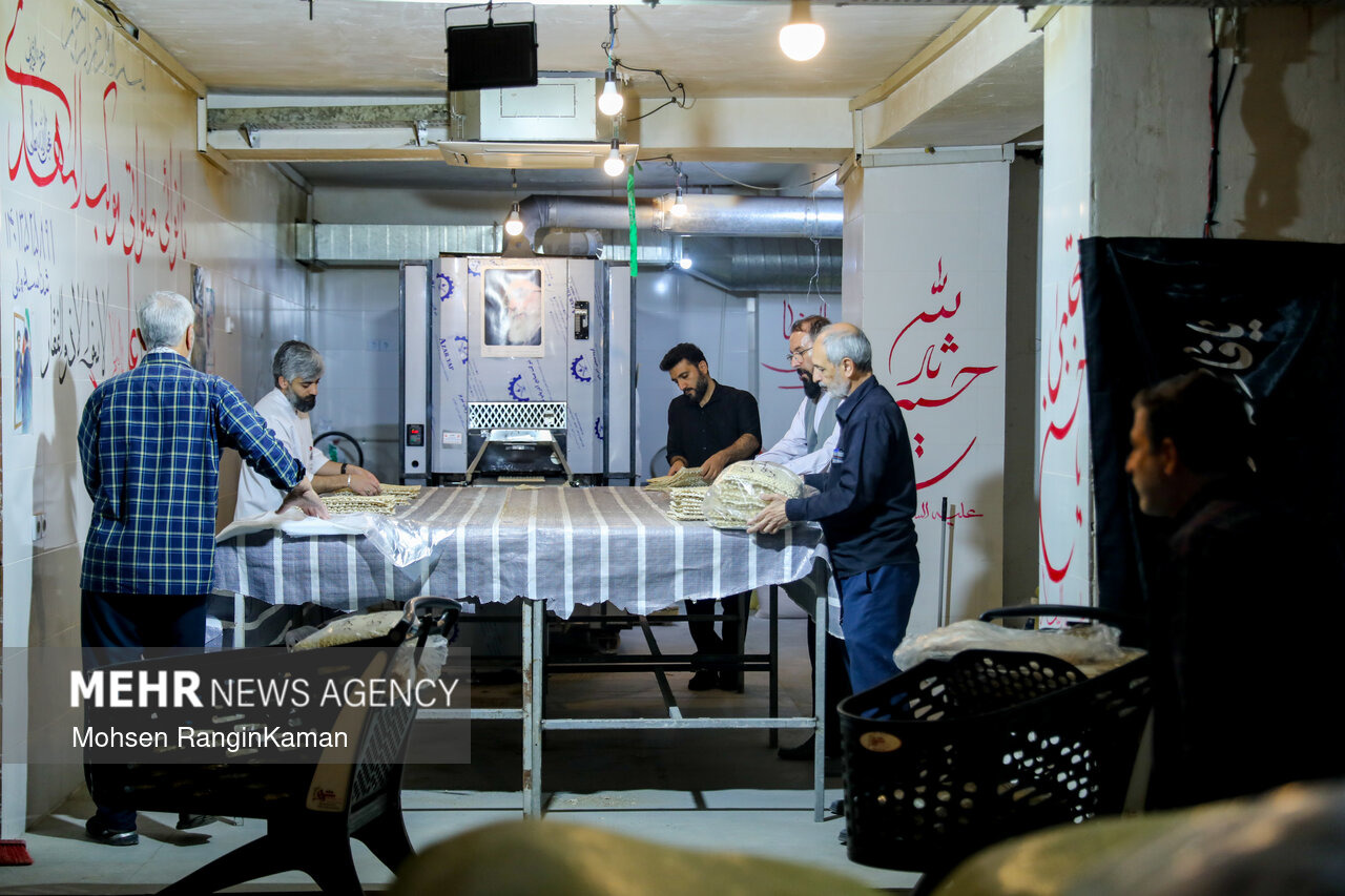 فعالیت ۵۰۰ آشپزخانه حسینی برای اطعام نیازمندان در مازندران