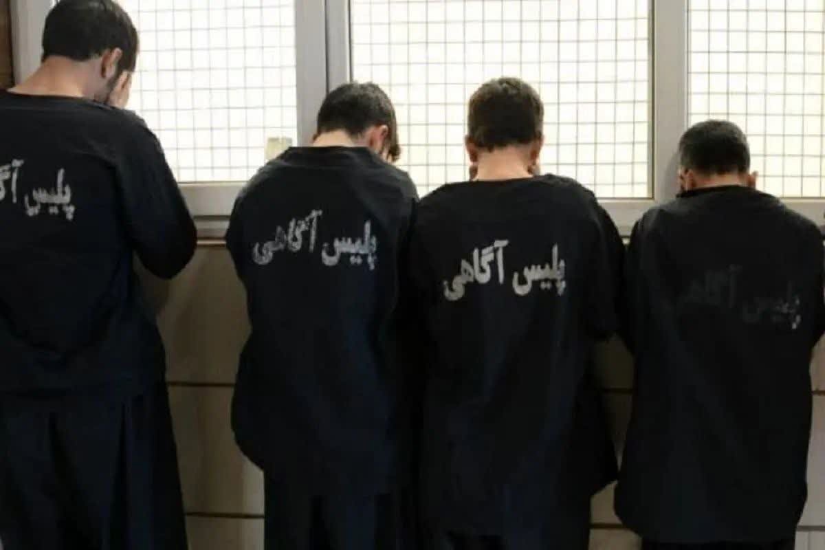 ۶ متهم به تشویش اذهان عمومی در فضای مجازی دستگیر شدند