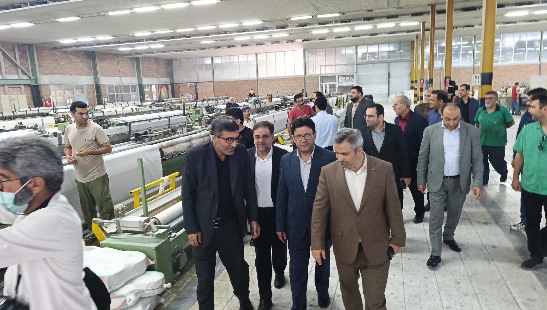 نساجی مازندران در آستانه واگذاری به مالک قانونی