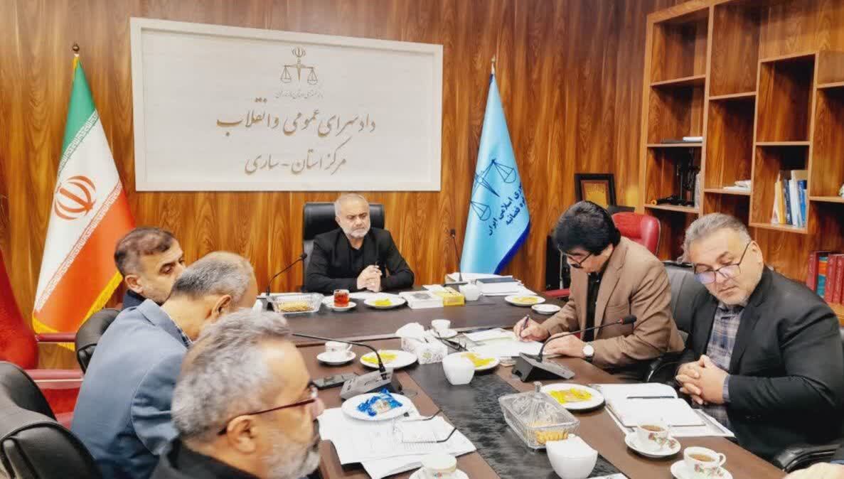 دادستان مرکز مازندران خواستار حمایت عملی از نیرو‌های حافظ جنگل‌ها شد