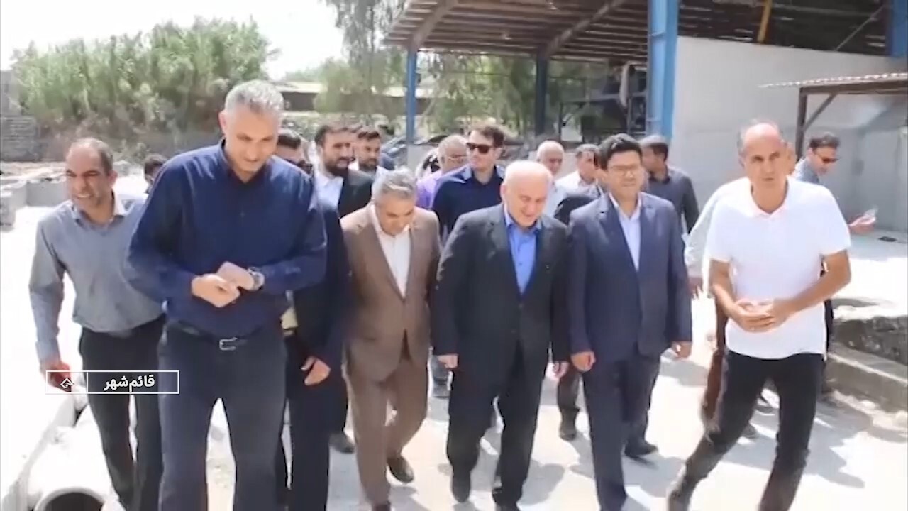نخستین کارخانه بازیافت زباله مازندران در قائم‌شهر احداث می‌شود