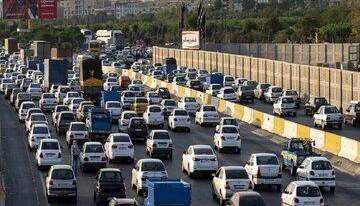محدودیت تردد در آزادراه تهران -کرج- قزوین تا ۲۰ شهریور + جزئیات