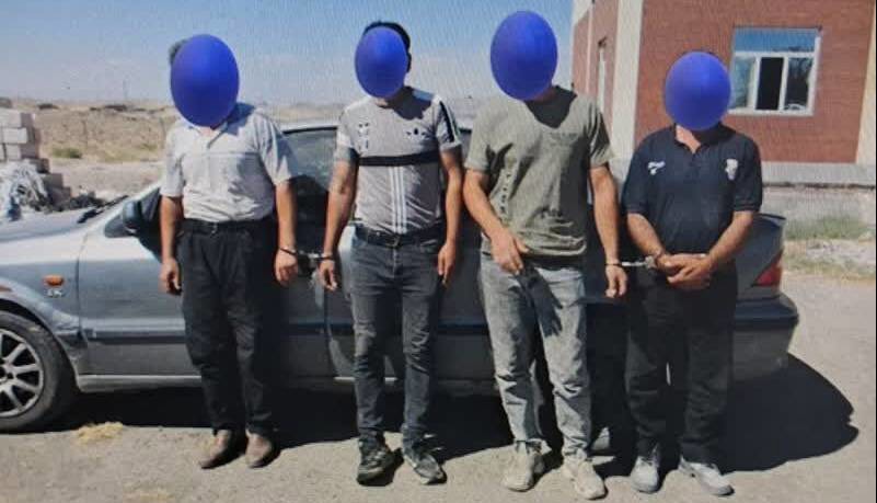 ۱۰ حفار غیرمجاز در شرق مازندران دستگیر شدند