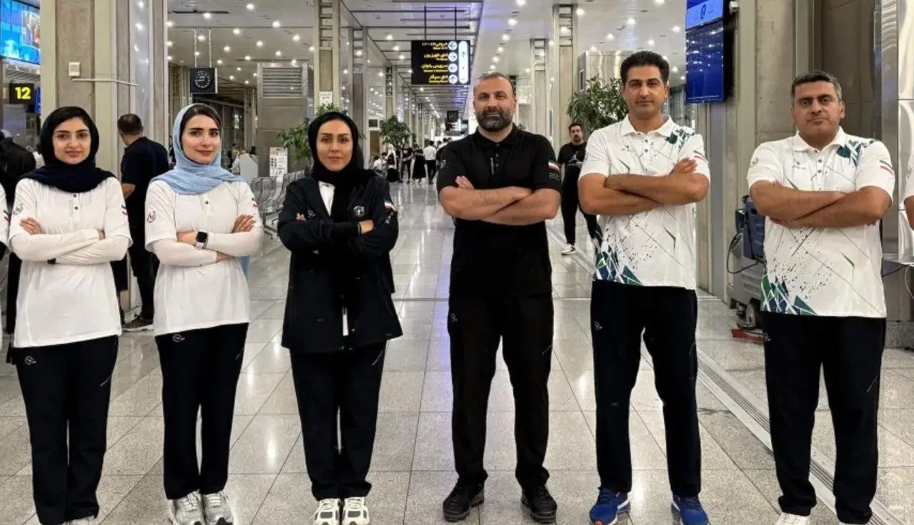 اولین اردوی مشترک ملی‌پوشان تیراندازی با همتایان چینی