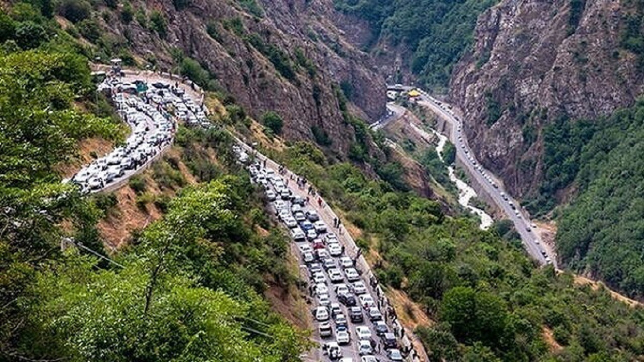 یک‌طرفه شدن محور کندوان