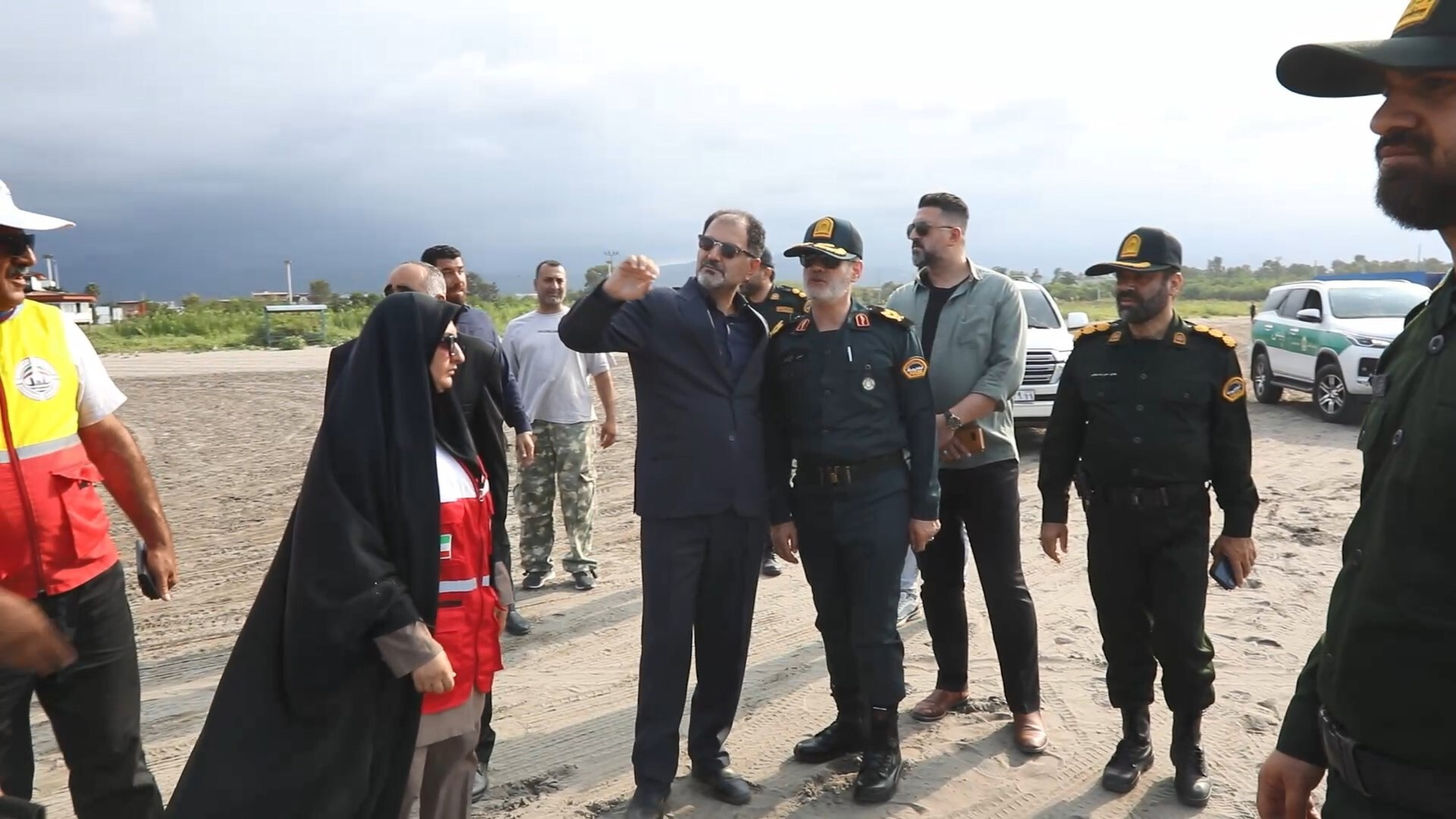 امنیت سواحل مازندران در بالاترین سطح قرار دارد