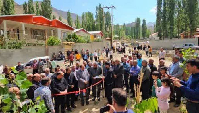 آب پایدار به دورترین روستای بندپی شرقی رسید