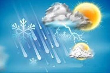 پیش بینی بارشهای پراکنده در مناطق ساحلی تا دوشنبه در مازندران