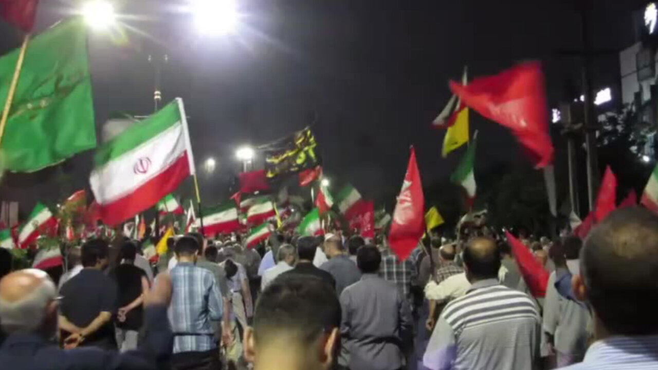 صد و شصت و هشتمین شب اقتدار و حماسه در مازندران