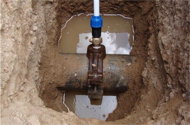 برداشت شبانه آب شرب برای آبیاری شالیزارهای آمل