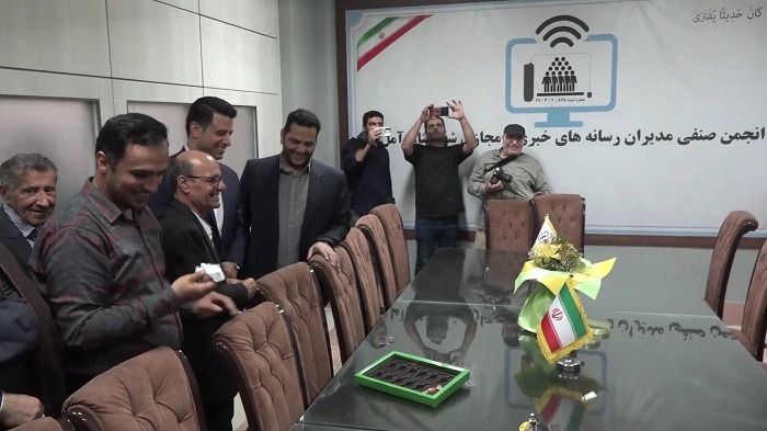 افتتاح سه دفتر رسانه‌ای در شهرستان آمل