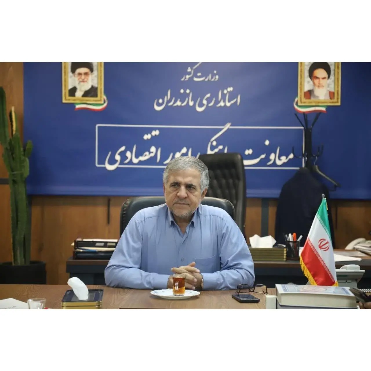 تولایی: ظرفیت‌های مغفول مازندران در مسیر تقویت امنیت غذایی فعال می‌شوند